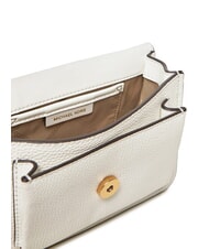 MICHAEL KORS CLAIRE Mała torebka na ramię / torba crossbody biel optyczna - Torby damskie - 4