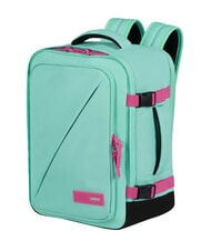 AMERICAN TOURISTER TAKE2CABIN S/M Plecak pod siedzeniem OK Vueling mięta galaretkowa/elektryczna fuksja - Plecaki szkolne i rekreacyjne - 2