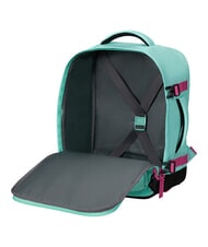 AMERICAN TOURISTER TAKE2CABIN S/M Plecak pod siedzeniem OK Vueling mięta galaretkowa/elektryczna fuksja - Plecaki szkolne i rekreacyjne - 6