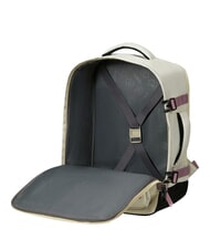 AMERICAN TOURISTER TAKE2CABIN S/M Plecak pod siedzeniem OK Vueling piasek kokosowy/galaktyczny malwa - Plecaki szkolne i rekreacyjne - 6