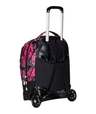 INVICTA PLUS GRS FANTASY Odpinany plecak na k&oacute;łkach makro motyle - Plecaki z w&oacute;zkiem - 3