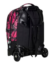 INVICTA PLUS GRS FANTASY Odpinany plecak na k&oacute;łkach makro motyle - Plecaki z w&oacute;zkiem - 6