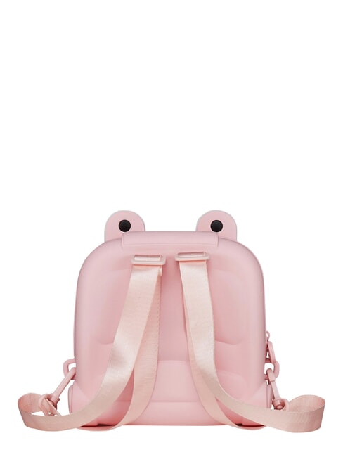 GIRLY PINS Mini plecak z wyjmowanymi szpilkami LIZAK R&Oacute;ŻOWY        - Plecaki szkolne i rekreacyjne