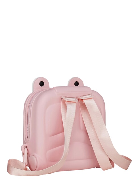 GIRLY PINS Mini plecak z wyjmowanymi szpilkami LIZAK R&Oacute;ŻOWY        - Plecaki szkolne i rekreacyjne