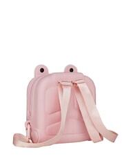 SJGANG GIRLY PINS Mini plecak z wyjmowanymi szpilkami LIZAK R&Oacute;ŻOWY        - Plecaki szkolne i rekreacyjne - 4