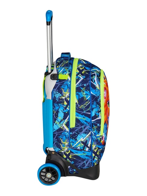 CUCCIOLI Odpinany plecak na k&oacute;łkach z 2 k&oacute;łkami IGŁY SOSNY - Plecaki z w&oacute;zkiem