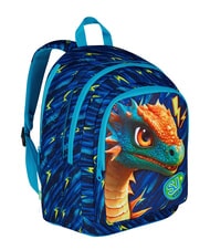 SJGANG DRAGON GLIDE Plecak dwukomorowy pomarańczowy - Plecaki szkolne i rekreacyjne - 4