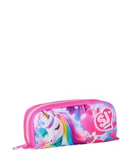 SJGANG FLYUNICORN GIRL Etui na kopertę fuksja fluorescencyjna - Pi&oacute;rniki i akcesoria - 3