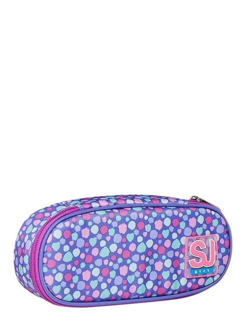 LOVELY DOTS Etui na kopertę fioletowy - Pi&oacute;rniki i akcesoria
