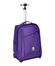 INVICTA SOLID GRS Plecak na k&oacute;łkach 2-kołowy, stały kr&oacute;lewska purpura - Plecaki z w&oacute;zkiem - 3