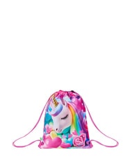 SJGANG FLYUNICORN GIRL Torba szkolna fuksja fluorescencyjna - Plecaki szkolne i rekreacyjne - 3
