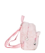 SJGANG PLUSHY ANIMALS Mini plecak futrzany r&oacute;żowa lalka - Plecaki szkolne i rekreacyjne - 4