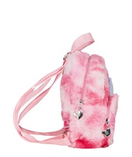 SJGANG PLUSHY ANIMALS Mini plecak futrzany FUKSJA CUKROWĄ - Plecaki szkolne i rekreacyjne - 4