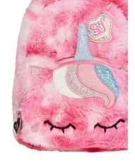 SJGANG PLUSHY ANIMALS Mini plecak futrzany FUKSJA CUKROWĄ - Plecaki szkolne i rekreacyjne - 6