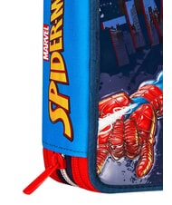 SPIDERMAN HANG TIME Pi&oacute;rnik z 3 zamkami błyskawicznymi jasnoniebieski - Pi&oacute;rniki i akcesoria - 6