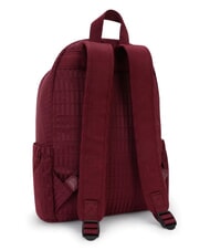 KIPLING DELIA M Plecak bordowe płytki żakardowe - Plecaki szkolne i rekreacyjne - 3