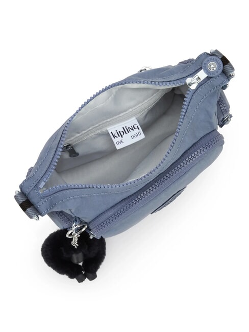 GABBIE MINI Torba na ramię niebieski kamień - Torby damskie
