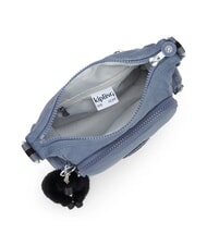 KIPLING GABBIE MINI Torba na ramię niebieski kamień - Torby damskie - 3