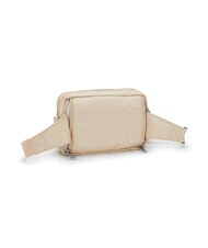 KIPLING ABANU  Mini torba błyszczący beż - Torby damskie - 3