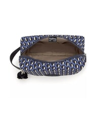 KIPLING PARAC Piękność z mankietem 3d k niebieski - Mn&oacute;stwo - 3