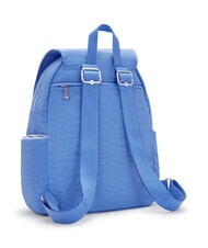 KIPLING CITY ZIP S Plecak z klapką niebieski koktajl - Torby damskie - 2