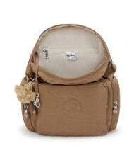 KIPLING CITY ZIP S Plecak z klapką wczesna opalenizna - Torby damskie - 3