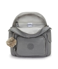 KIPLING CITY PACK Plecak damski zapraszająca szarość - Torby damskie - 3