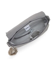 KIPLING EARTHBEAT S Torba na ramię zapraszająca szarość - Torby damskie - 4
