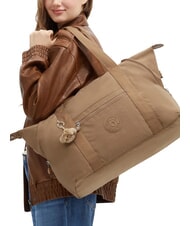 KIPLING ART M Torba na ramię wczesna opalenizna - Mn&oacute;stwo - 5