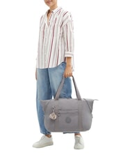 KIPLING ART M Torba na ramię zapraszająca szarość - Mn&oacute;stwo - 5