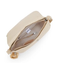 KIPLING EARTHBEAT M Torba na ramię błyszczący beż - Torby damskie - 5