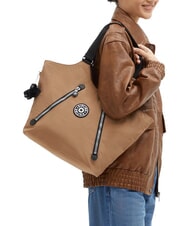 KIPLING NEW CICELY Torba na ramię wczesne dziedzictwo tan - Torby damskie - 2