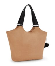 KIPLING NEW CICELY Torba na ramię wczesne dziedzictwo tan - Torby damskie - 3