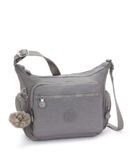 KIPLING GABBIE S Torba na ramię zapraszająca szarość - Torby damskie - 2