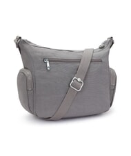 KIPLING GABBIE S Torba na ramię zapraszająca szarość - Torby damskie - 3