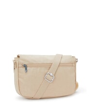 KIPLING EARTHBEAT S Torba na ramię błyszczący beż - Torby damskie - 3