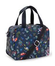 KIPLING MIYO Torba termiczna na lunch gra kosmiczna - Torby i akcesoria dla dzieci - 3