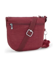 KIPLING ART S Mała torba na ramię wino salonowe - Torby damskie - 3