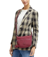 KIPLING ART S Mała torba na ramię wino salonowe - Torby damskie - 5