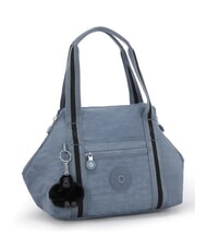 KIPLING ART MINI Torba zakupowa z paskiem na ramię niebieski kamień - Torby damskie - 2
