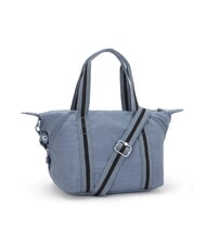 KIPLING ART MINI Torba zakupowa z paskiem na ramię niebieski kamień - Torby damskie - 3