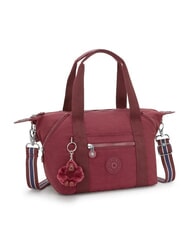 KIPLING ART MINI Torba zakupowa z paskiem na ramię wino salonowe - Torby damskie - 2