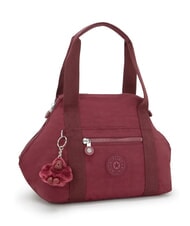 KIPLING ART MINI Torba zakupowa z paskiem na ramię wino salonowe - Torby damskie - 3