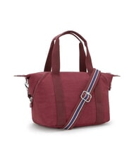 KIPLING ART MINI Torba zakupowa z paskiem na ramię wino salonowe - Torby damskie - 4