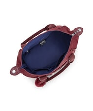 KIPLING ART MINI Torba zakupowa z paskiem na ramię wino salonowe - Torby damskie - 5