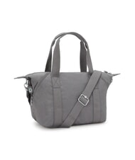 KIPLING ART MINI Torba zakupowa z paskiem na ramię zapraszająca szarość - Torby damskie - 3