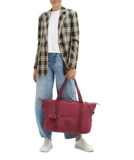 KIPLING ART M Torba na ramię wino salonowe - Mn&oacute;stwo - 5