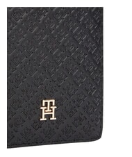 TOMMY HILFIGER TH ICON Posiadacz paszportu czarny - Akcesoria podr&oacute;żne - 4