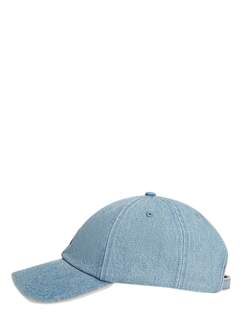TJ HERITAGE Kapelusz dżinsowy z daszkiem jasny denim - Włosy