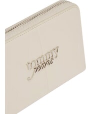 TOMMY HILFIGER TJ BOLD Portfel zapinany na zamek z portmonetką papier gazetowy - Portfele damskie - 3